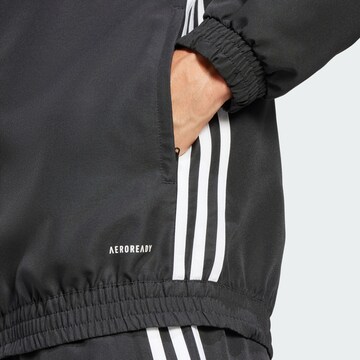 ADIDAS PERFORMANCE Träningsjacka 'Tiro 25 Essentials' i svart