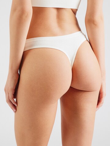 LOVE Stories Thong 'Lima' in White