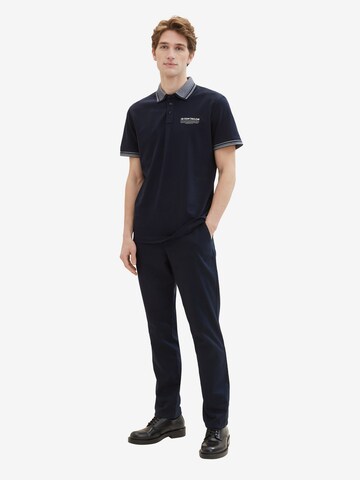 TOM TAILOR Poloshirt in Blau