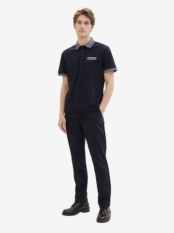 TOM TAILOR Poloshirt in Blau