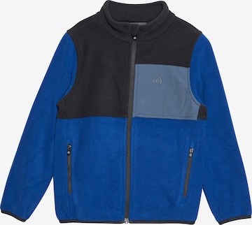 COLOR KIDS Fleecejacke in Blau: predná strana