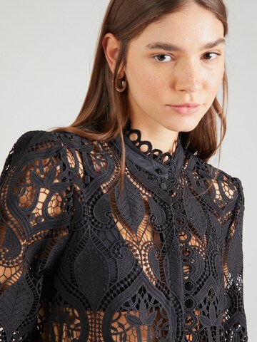 Copenhagen Muse Blouse 'MALULU' in Zwart