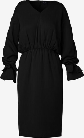 KAN Платье 'MIDNIGHT' в Черный: спереди