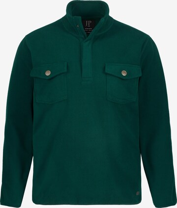 JP1880 Sweatshirt in Groen: voorkant