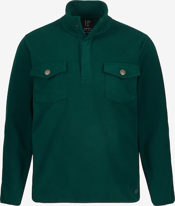 Sweat-shirt JP1880 en vert : devant