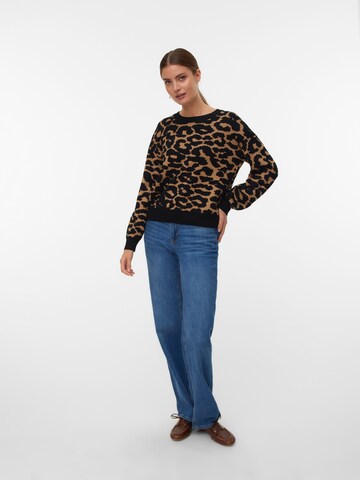 Pullover 'VMSilje' di VERO MODA in marrone