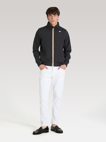 Giacca di mezza stagione 'Amaury' di K-Way in nero