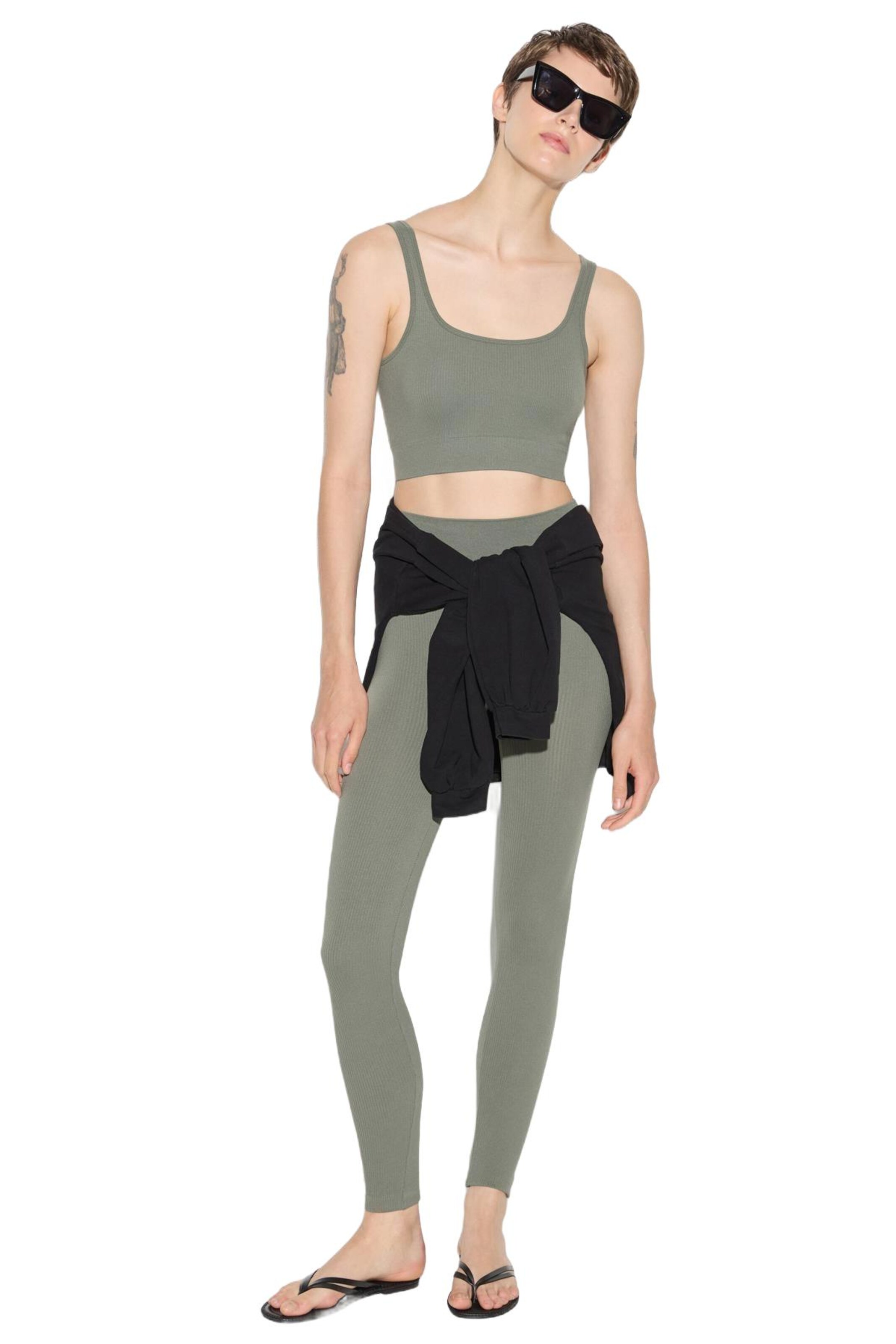 Bustier Soutien-gorge No Matter What en vert