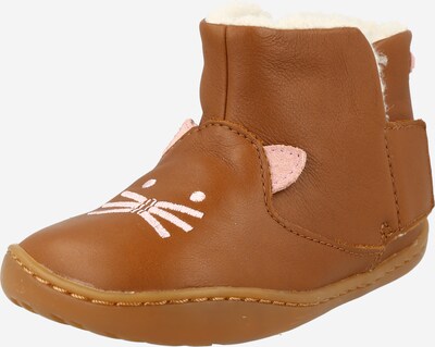 CAMPER Snow Boots in Brown / Pink, Item view