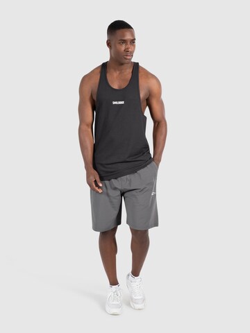 T-Shirt fonctionnel ' Leno ' Smilodox en gris