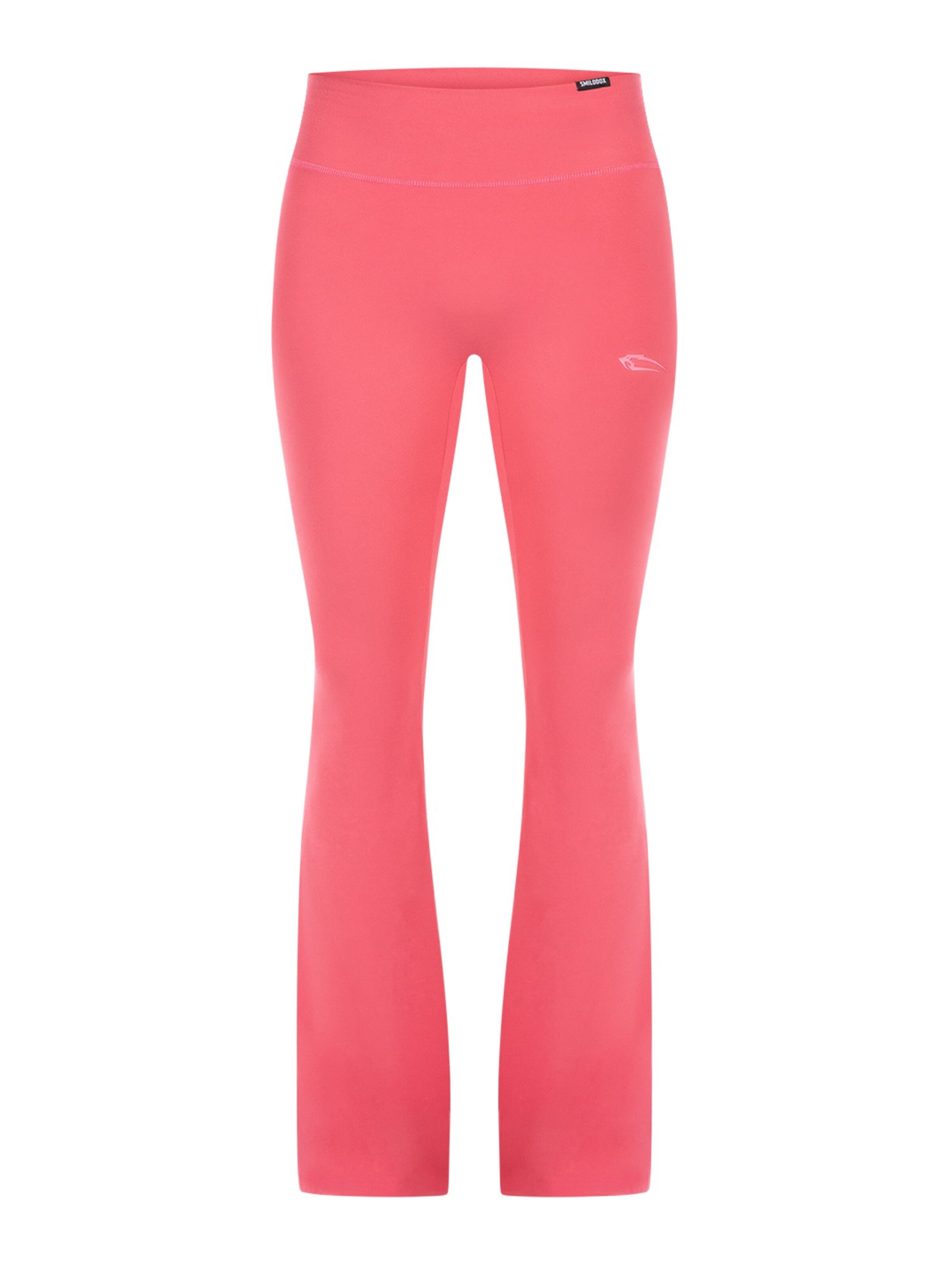 Smilodox Slim fit Leggings in Pink: front