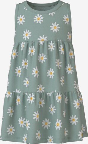 NAME IT Dress 'VIGGA SPENCER' in Green: front