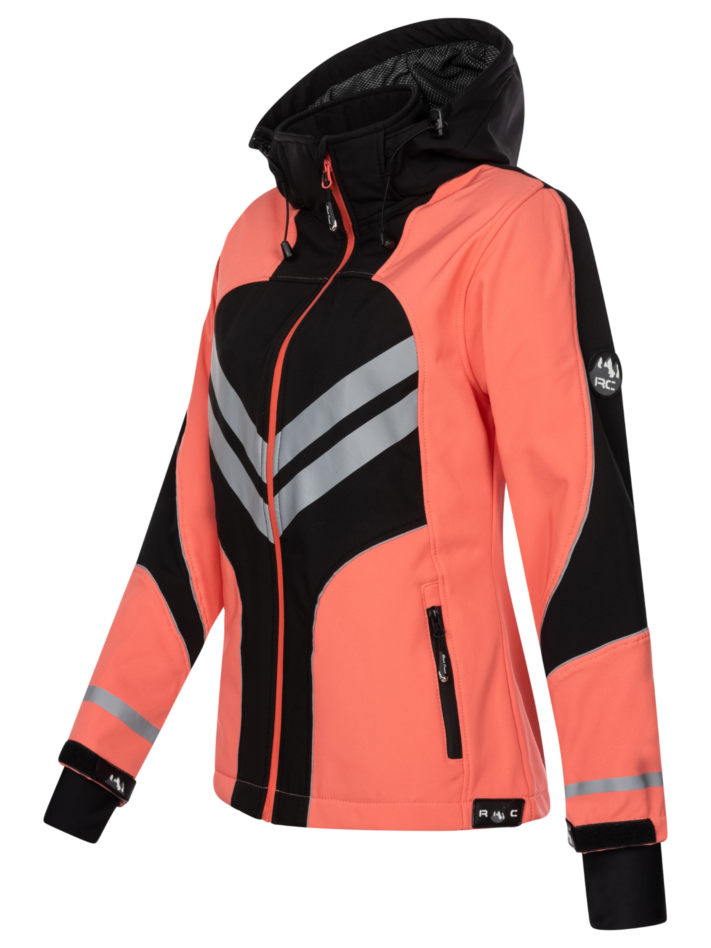 Rock Creek Outdoor Jacket in Orange