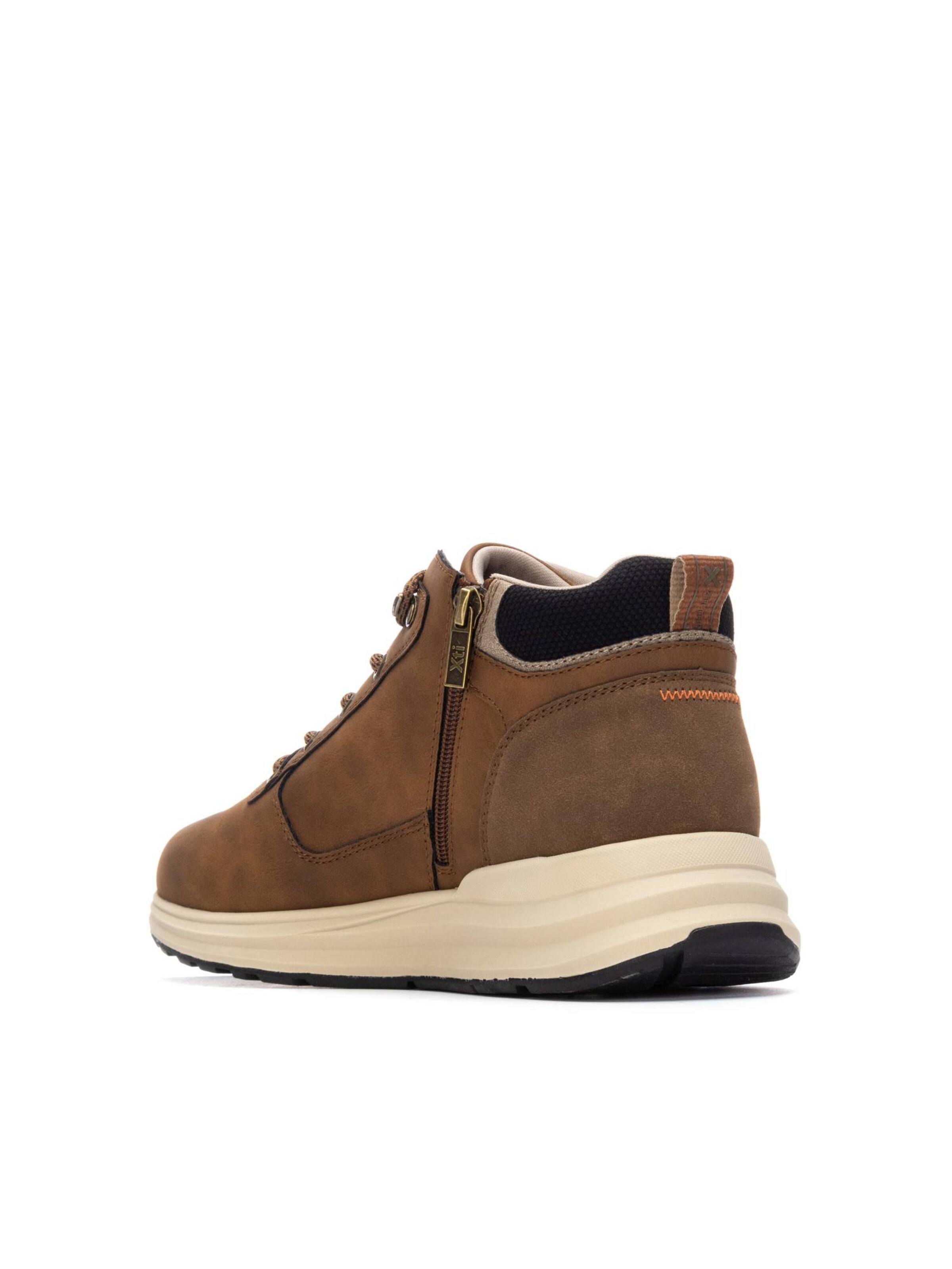 Xti - Botas con cordones '14462403' en beige