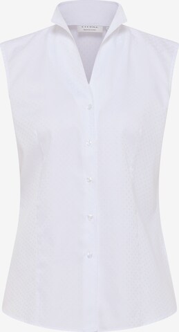 ETERNA Blouse in Wit: voorkant