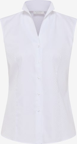 ETERNA Blouse in Wit: voorkant