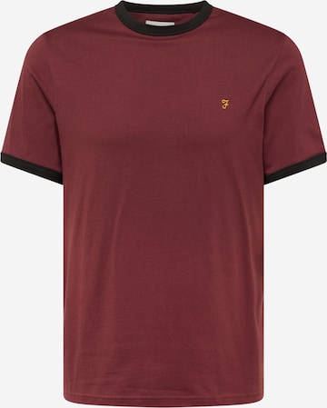 FARAH Bluser & t-shirts 'GROVES' i rød: forside