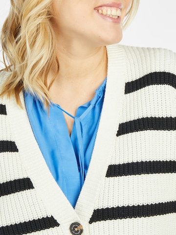Lovely Sisters Knit Cardigan 'Constanze' in White