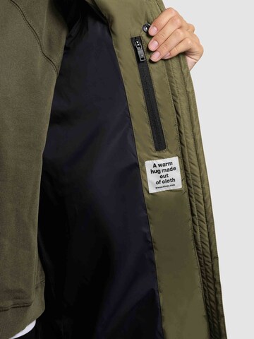 žalia khujo Žieminis paltas 'Jange2 Matt'