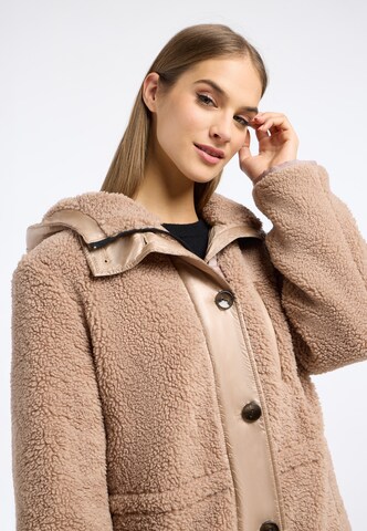 Frieda & Freddies NY Winter Coat 'Hazel' in Beige