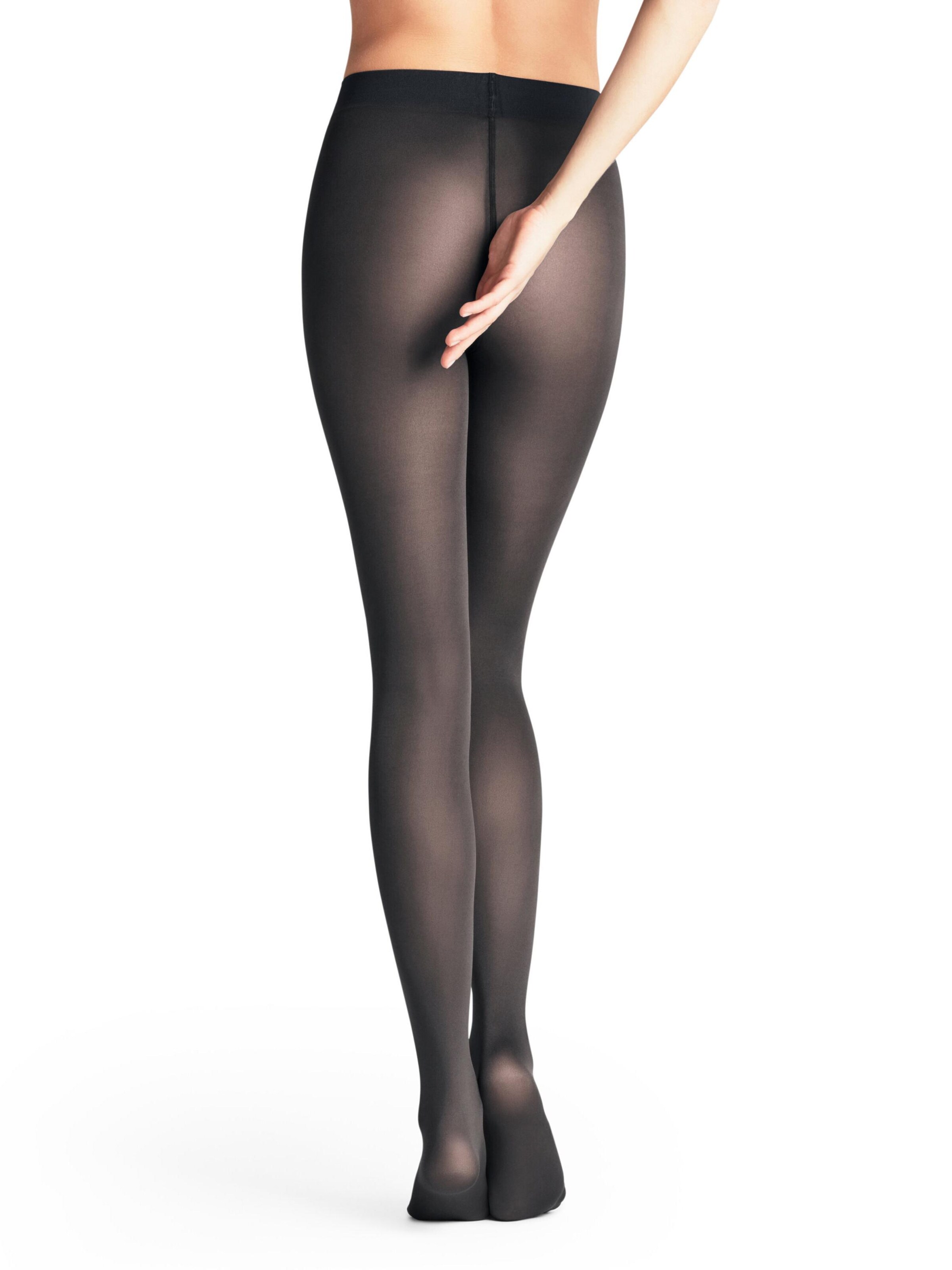 FALKE Tights 'Seidenglatt' in Grey