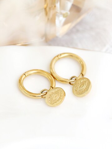 Made by Nami Earrings 'Augen' in Gold