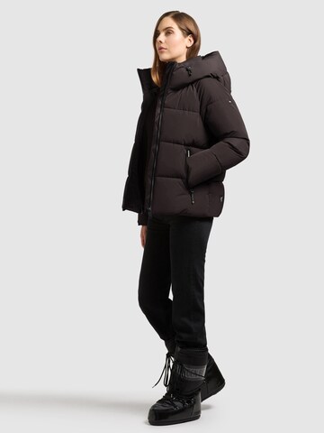 khujo Jacke 'Ono2' in Braun