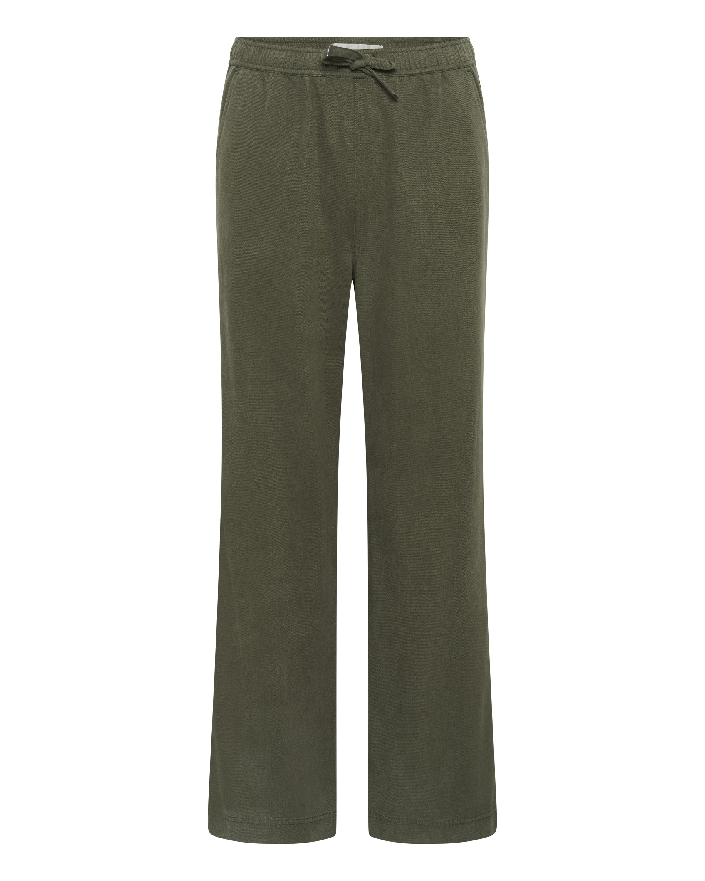InWear Loosefit Broek in Groen: voorkant