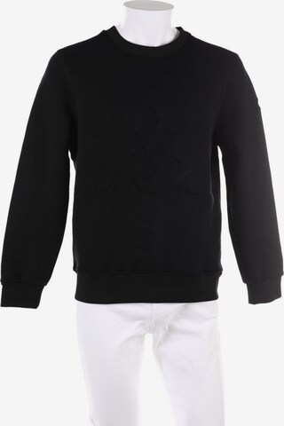 Peak Mountain Sweater & Cardigan in L in Black: front