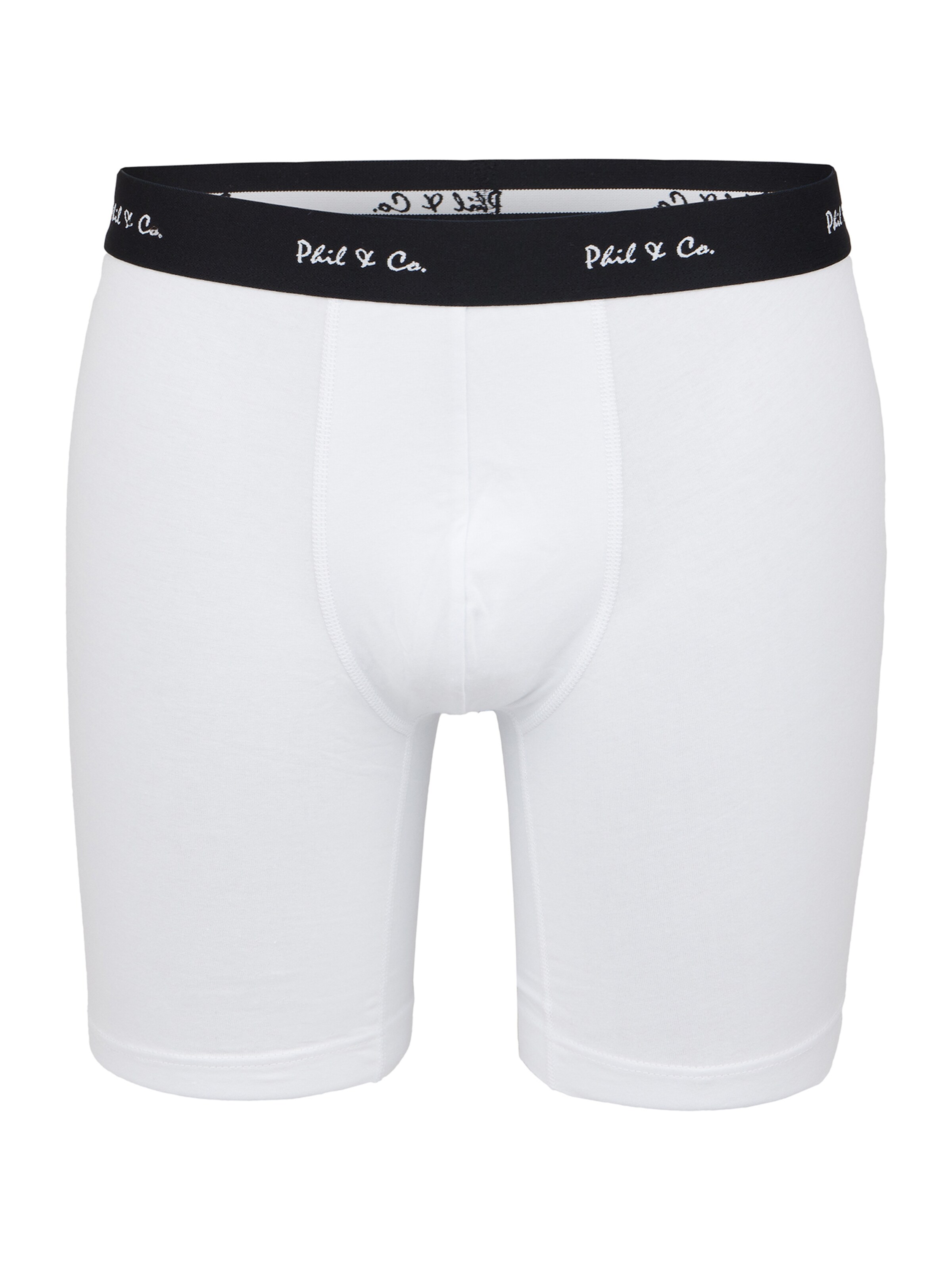 Boxers ' Long Boxer Briefs' Phil & Co. Berlin en mélange de couleurs