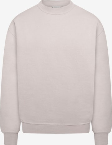 Daily Cotton Sweatshirt 'DCSORIA' in Grey: front