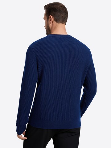 Vantory Sweater in Blue