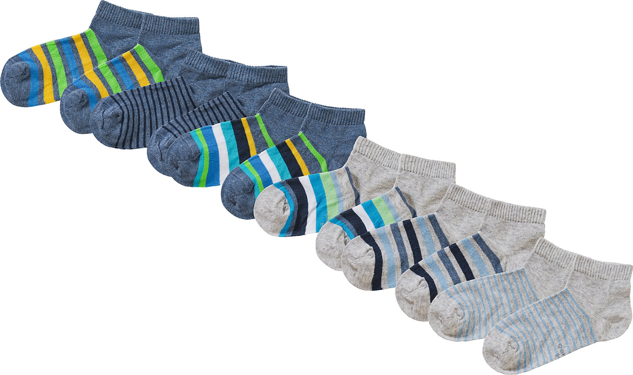 Kinder Teens (Gr. 140-176) camano Socken in Blaumeliert, Graumeliert - XT08180 Kinder Teens (Gr. 140-176) camano Socken in Blaumeliert, Graumeliert - XT08180
