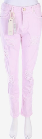 PINKO TAG Jeans in 28 in Pink: front