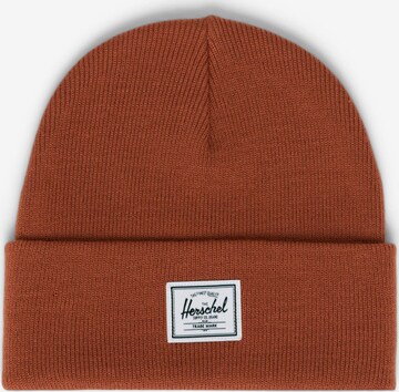 Herschel Beanie 'Elmer' in Brown: front