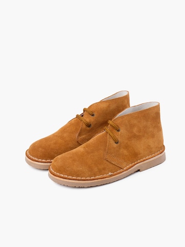 Pisamonas - Botas en beige