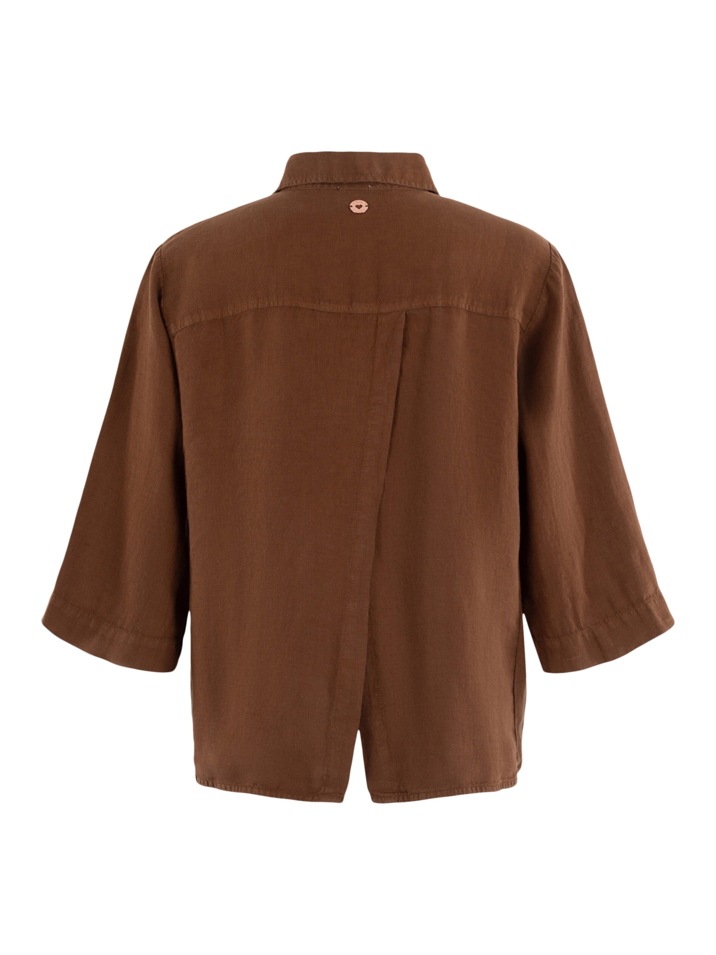 Bellamy Gallery Bluse 'Juno'‌‌‌ in Braun
