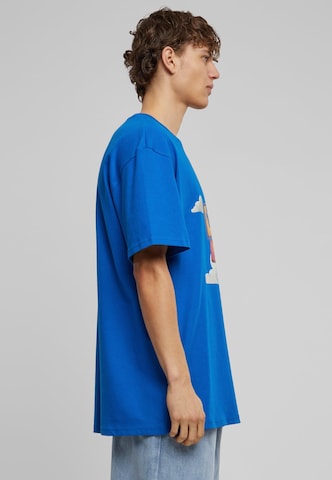 MT Upscale Bluser & t-shirts 'Love Story' i blå