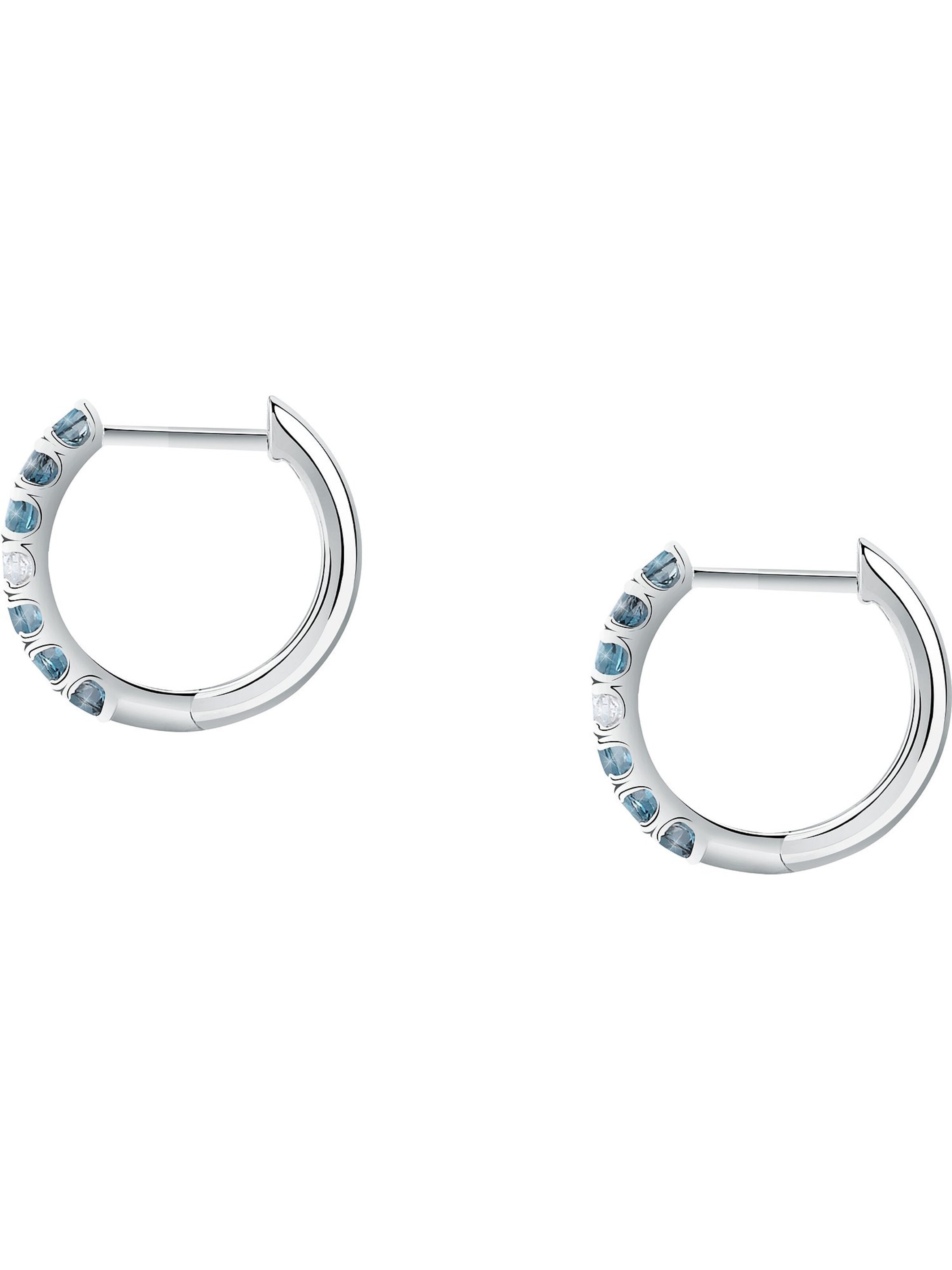 CHRIST Earrings in White