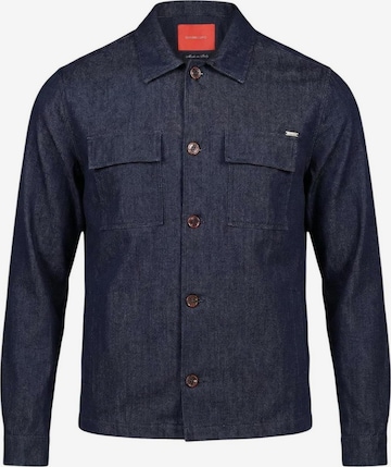 Regular fit Camicia 'GN21822' di Gianni Lupo in blu: frontale