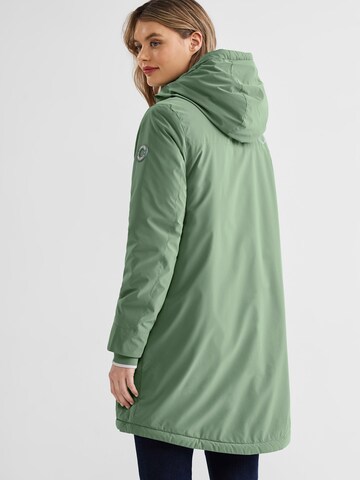 STREET ONE Between-Seasons Parka in Green