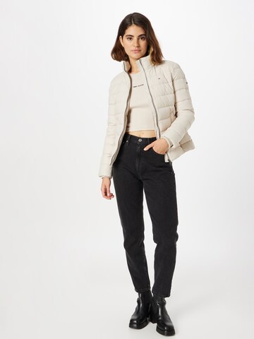 Veste d’hiver 'Essential' Tommy Jeans en beige