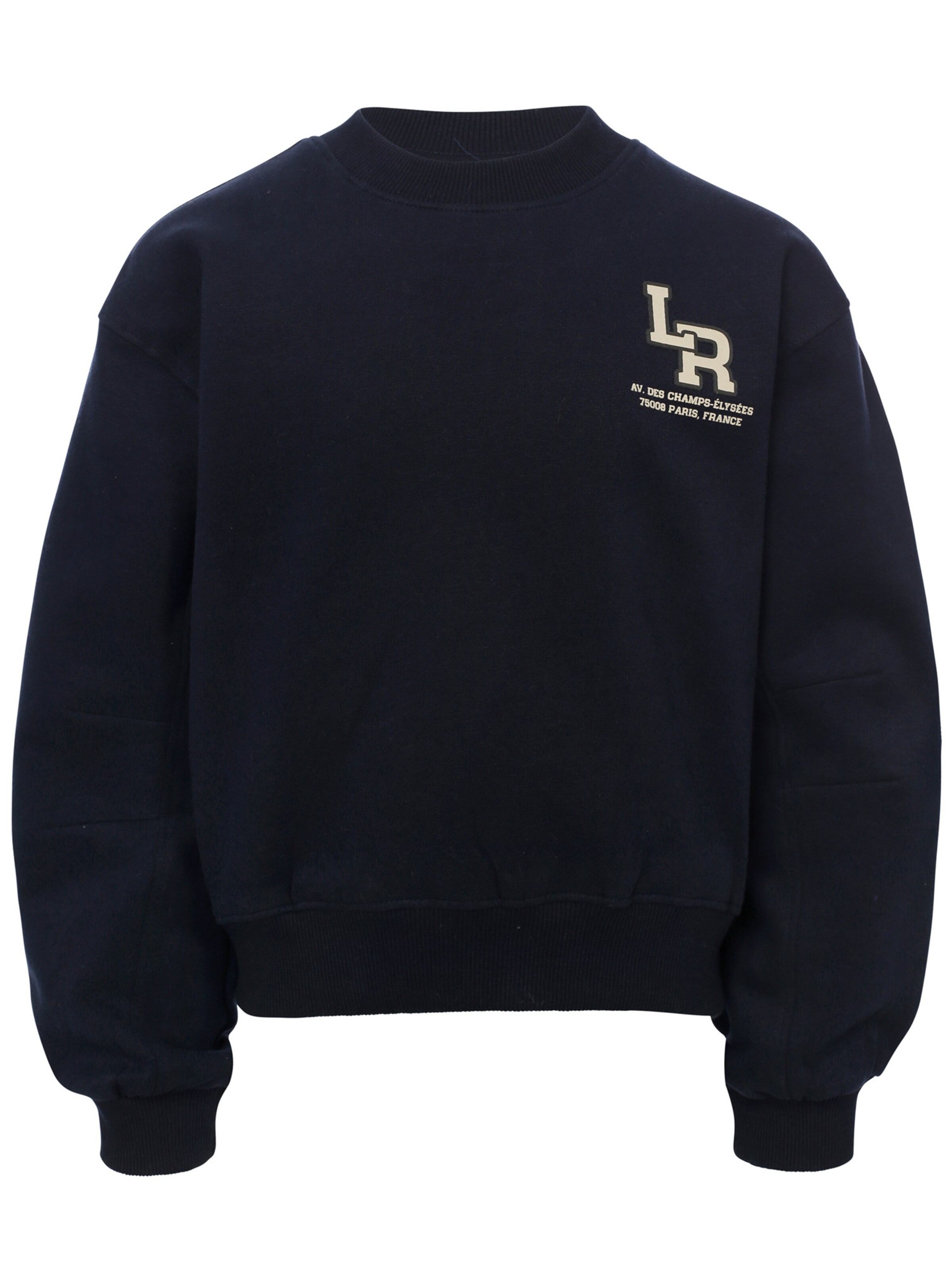 Looxs Revolution Sweatshirt in Blauw: voorkant