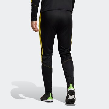 ADIDAS PERFORMANCE Slim fit Workout Pants 'Tiro 23 Club ' in Black