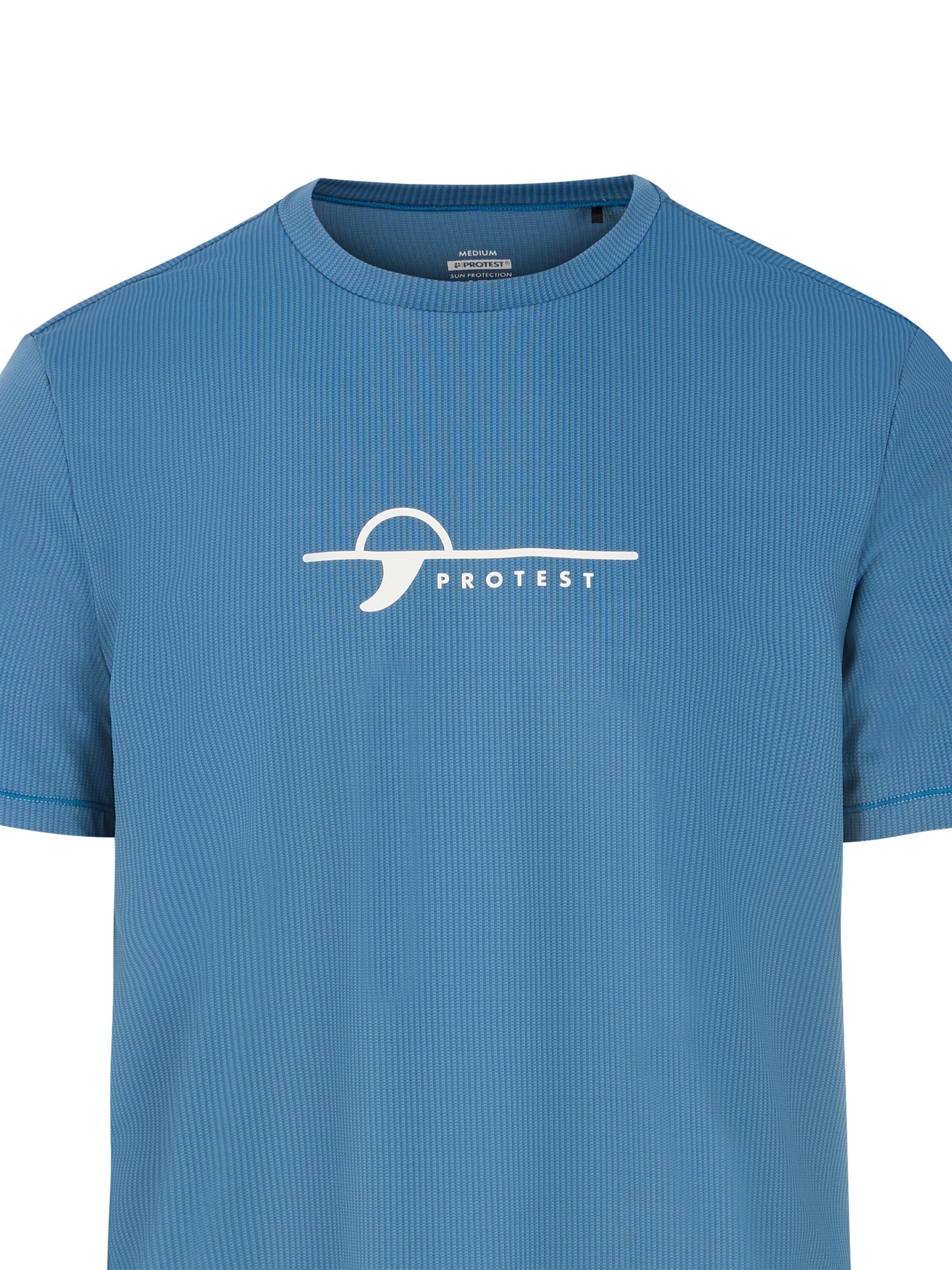 PROTEST Funktionsshirt 'PRTCore' in Blau