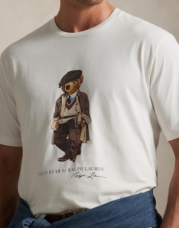 Polo Ralph Lauren Big & Tall Tričko – bílá