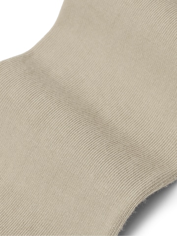 Von Jungfeld Socks 'Herbstfarben' in Grey