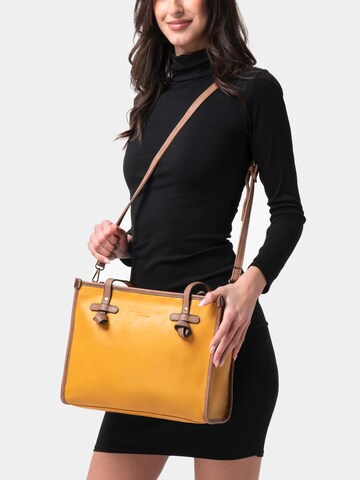 Herling Handtasche 'Isadore' in Gelb