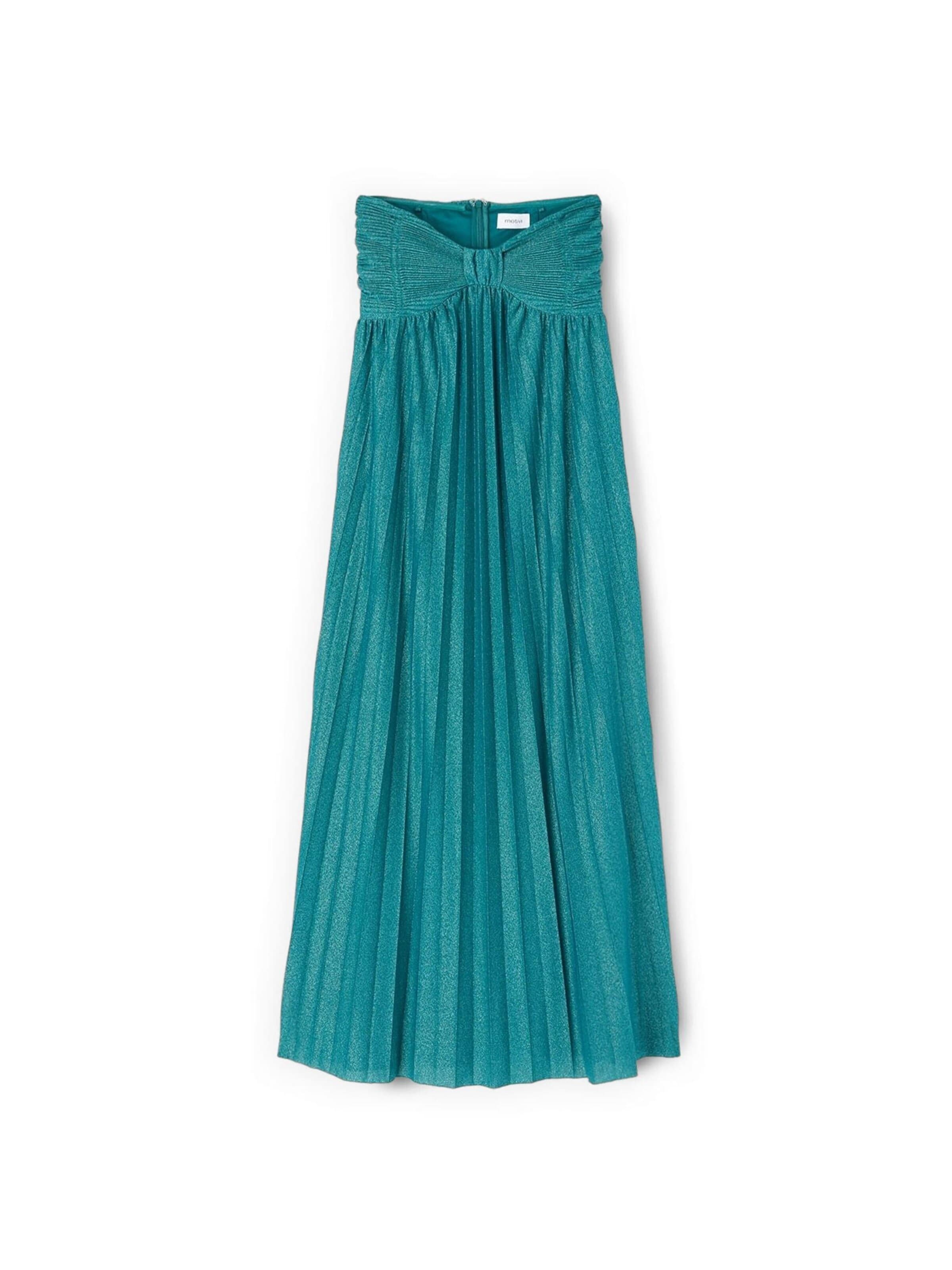 MOTIVI Evening dress in Green: front