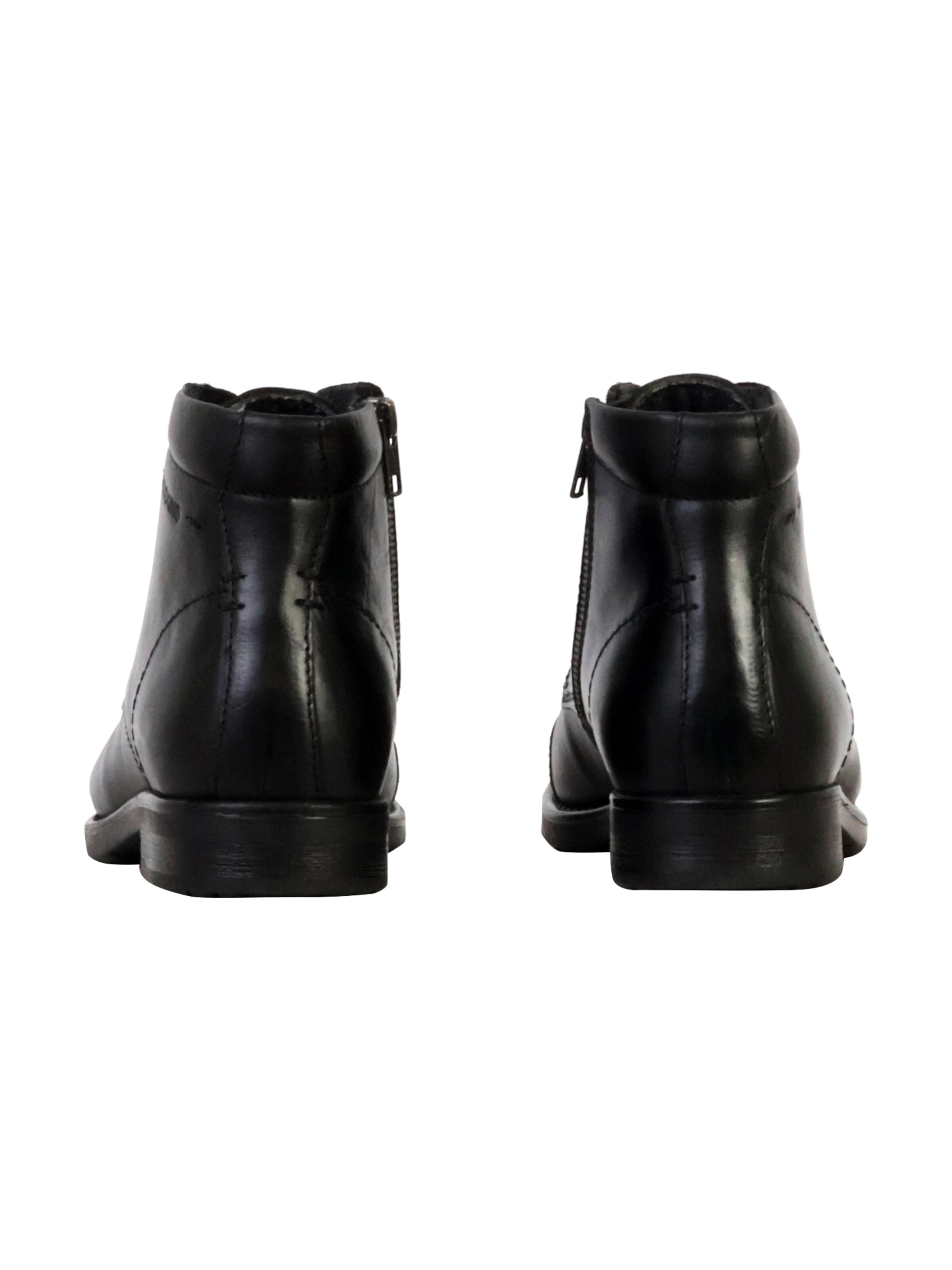 Ankle boots 'Lederstiefelette Nogara' di REDSKINS in nero